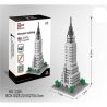 WISE HAWK 2326 Xếp hình kiểu Nanoblock ARCHITECTURE Chrysler Building Tòa Nhà Chrysler 392 khối