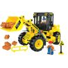 IBLOCK PL-920-108 920-108 PL920-108 Winner 7077 non  MÁY XÚC VÀNG bộ đồ chơi xếp lắp ráp ghép mô hình City LITTLE ENGINEERS Thành Phố 371 khối