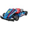 Winner 7066 non  XE ĐUA F1 MÀU XANH tỷ lệ 1:8 bộ đồ chơi xếp lắp ráp ghép mô hình  THE KART Kỹ Thuật Công Nghệ Cao Mô Hình Phương Tiện 371 khối