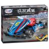 Winner 7066 non  XE ĐUA F1 MÀU XANH tỷ lệ 1:8 bộ đồ chơi xếp lắp ráp ghép mô hình  THE KART Kỹ Thuật Công Nghệ Cao Mô Hình Phương Tiện 371 khối