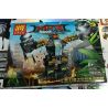 LELE 31078 non  KẺ HỦY DIỆT MA THUẬT bộ đồ chơi xếp lắp ráp ghép mô hình The  Ninjago Movie Ninja Lốc Xoáy 370 khối