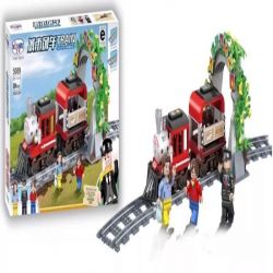 Winner 5089 non  XE LỬA SỐ HIỆU 5089 bộ đồ chơi xếp lắp ráp ghép mô hình Trains Tàu Hỏa 364 khối