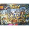 LELE 36040 non  TRẬN CHIẾN SINH TỒN Ở MYRAMA bộ đồ chơi xếp lắp ráp ghép mô hình Pubg Battlegrounds Bắn Súng 348 khối