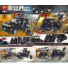 LELE 36018-1 36018-2 36018 non  ĐỘI ĐẶC NHIỆM CHỐNG MA TÚY GỒM XE BÁN TẢI QUÂN SỰ VÀ DÃ CHIẾN bộ đồ chơi xếp lắp ráp ghép mô hình Operation Mekong Đội Đặc Nhiệm Mekong 348 khối