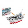 HSANHE 6445 Xếp hình kiểu  CLASSIC Battleship Tàu Chiến 353 khối
