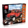 LEPIN 20090 LIN07 0018 MouldKing 13124 13124D Mould King 13124 13124D REBRICKABLE MOC-5140 5140 MOC5140 non  ĐIỀU KHIỂN TỪ XA JEEP WRANGLER RUBICON bộ đồ chơi xếp lắp ráp ghép mô hình Forma JEEP WRANGLER RUBICON RC Cá Chuyển Động 2598 khối