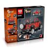 LEPIN 20090 LIN07 0018 MouldKing 13124 13124D Mould King 13124 13124D REBRICKABLE MOC-5140 5140 MOC5140 non  ĐIỀU KHIỂN TỪ XA JEEP WRANGLER RUBICON bộ đồ chơi xếp lắp ráp ghép mô hình Forma JEEP WRANGLER RUBICON RC Cá Chuyển Động 2598 khối