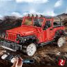 LEPIN 20090 LIN07 0018 MouldKing 13124 13124D Mould King 13124 13124D REBRICKABLE MOC-5140 5140 MOC5140 non  ĐIỀU KHIỂN TỪ XA JEEP WRANGLER RUBICON bộ đồ chơi xếp lắp ráp ghép mô hình Forma JEEP WRANGLER RUBICON RC Cá Chuyển Động 2598 khối