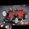 LEPIN 20090 LIN07 0018 MouldKing 13124 13124D Mould King 13124 13124D REBRICKABLE MOC-5140 5140 MOC5140 non  ĐIỀU KHIỂN TỪ XA JEEP WRANGLER RUBICON bộ đồ chơi xếp lắp ráp ghép mô hình Forma JEEP WRANGLER RUBICON RC Cá Chuyển Động 2598 khối