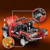 LEPIN 20090 LIN07 0018 MouldKing 13124 13124D Mould King 13124 13124D REBRICKABLE MOC-5140 5140 MOC5140 non  ĐIỀU KHIỂN TỪ XA JEEP WRANGLER RUBICON bộ đồ chơi xếp lắp ráp ghép mô hình Forma JEEP WRANGLER RUBICON RC Cá Chuyển Động 2598 khối