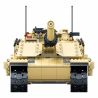 GUDI 6102 non  XE TĂNG CHỦ LỰC tỷ lệ 1:18 bộ đồ chơi xếp lắp ráp ghép mô hình Military Army M1A2 ABRAMS U.S. MAIN BATTLE TANK Quân Sự Bộ Đội 2155 khối
