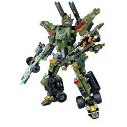 GUDI 8721 8722 8723 non  BỘ XẾP HÌNH GỒM 3 NGƯỜI MÁY BIẾN TRONG NHÓM AUTOBOT bộ đồ chơi xếp lắp ráp ghép mô hình Transformers TRANSFORM SERIES Robot Đại Chiến Người Máy Biến Hình 941 khối