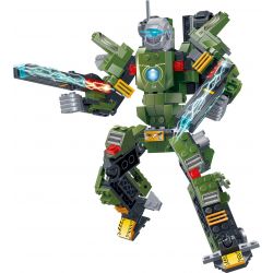 GUDI 8721 8722 8723 non  BỘ XẾP HÌNH GỒM 3 NGƯỜI MÁY BIẾN TRONG NHÓM AUTOBOT bộ đồ chơi xếp lắp ráp ghép mô hình Transformers TRANSFORM SERIES Robot Đại Chiến Người Máy Biến Hình 941 khối