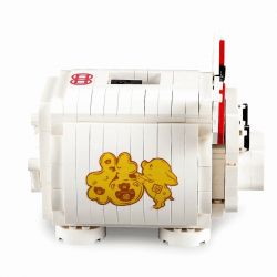 DOUBLEE CADA C51036 51036 non  BỘ XẾP HÌNH LỢN TIẾT KIỆM bộ đồ chơi xếp lắp ráp ghép mô hình  PIGGY BANK Kỹ Thuật Công Nghệ Cao Mô Hình Phương Tiện 344 khối