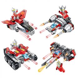 PanlosBrick 690010A 690010B 690010C 690010D Panlos Brick 690010A 690010B 690010C 690010D non  TRẬN CHIẾN THẮNG ALTMAN bộ đồ chơi xếp lắp ráp ghép mô hình Ultraman Vệ Binh Vũ Trụ Siêu Nhân Điện Quang 841 khối