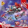 PanlosBrick 690010A 690010B 690010C 690010D Panlos Brick 690010A 690010B 690010C 690010D non  TRẬN CHIẾN THẮNG ALTMAN bộ đồ chơi xếp lắp ráp ghép mô hình Ultraman Vệ Binh Vũ Trụ Siêu Nhân Điện Quang 841 khối