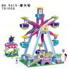GUDI 9615 non  CHIẾC ĐU QUAY DIỆU KỲ bộ đồ chơi xếp lắp ráp ghép mô hình Modern Girls MODERN GIRLS FERRIS WHEEL Những Cô Gái Hiện Đại 701 khối