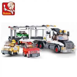 SLUBAN M38-B0339 B0339 0339 M38B0339 38-B0339 non  PHƯƠNG TIỆN GIAO THÔNG VẬN TẢI bộ đồ chơi xếp lắp ráp ghép mô hình City Thành Phố 638 khối