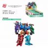 Enlighten 1414 Qman 1414 non  NGƯỜI MÁY SHURA GOD bộ đồ chơi xếp lắp ráp ghép mô hình Transformers Robot Đại Chiến Người Máy Biến Hình 553 khối