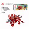 Enlighten 1414 Qman 1414 non  NGƯỜI MÁY SHURA GOD bộ đồ chơi xếp lắp ráp ghép mô hình Transformers Robot Đại Chiến Người Máy Biến Hình 553 khối