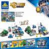 Kazi KY67258 67258 non  CẢNH SÁT ĐẶC NHIỆM bộ đồ chơi xếp lắp ráp ghép mô hình Police 568 khối