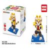 WISE HAWK 2389 Xếp hình kiểu Nanoblock KUNG FU PANDA Master Tigress Hổ Chủ 515 khối