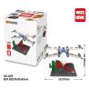 WISE HAWK 2409 Xếp hình kiểu Nanoblock Aircraft Phi Cơ 510 khối
