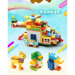 FEELO 1600B Xếp hình kiểu    Smart Windmill House Assembly Lắp Ráp Ngôi Nhà Cối Xay Gió Thông Minh 248 khối