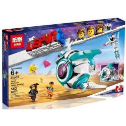 NOT  SWEET MAYHEM'S SYSTAR STARSHIP! 70830 LARI 11249 LEPIN 45009 xếp lắp ráp ghép mô hình PHI THUYỀN SWEET MAYHEM SYSTAR NGỌT NGÀO CỦA MAYHEM! The  Movie 2: The Second Part Phim Về  502 khối