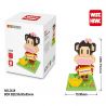 WISE HAWK 2419 Xếp hình kiểu Nanoblock ACCESSSORIES Big Mouth Monkey New Year Goddess Edition Công Chúa Khỉ 417 khối