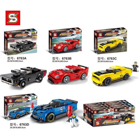 NOT  FERRARI F40 COMPETIZIONE CHEVROLET CAMARO ZL1 RACE CAR 2018 DODGE CHALLENGER SRT DEMON AND 1970 CHARGER R/T 75893 DECOOL 31017 31018 IBLOCK PL-920-28 920-28 PL920-28 PL-920-29 920-29 PL920-29 Bela Lari 11256 11253 11254 LEPIN 28020 28021 28023 SHENG YUAN/SY 6763A 6763C 6763B 6763D SHENZHEN RAEL ENTERTAINMENT K00001-4 00001-4 xếp lắp ráp ghép mô hình Speed Champions Racing Cars Đua Xe Công Thức 478 khối