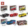 NOT  FERRARI F40 COMPETIZIONE CHEVROLET CAMARO ZL1 RACE CAR 2018 DODGE CHALLENGER SRT DEMON AND 1970 CHARGER R/T 75893 DECOOL 31017 31018 IBLOCK PL-920-28 920-28 PL920-28 PL-920-29 920-29 PL920-29 Bela Lari 11256 11253 11254 LEPIN 28020 28021 28023 SHENG YUAN/SY 6763A 6763C 6763B 6763D SHENZHEN RAEL ENTERTAINMENT K00001-4 00001-4 xếp lắp ráp ghép mô hình Speed Champions Racing Cars Đua Xe Công Thức 478 khối