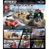 NOT  1967 MINI COOPER S RALLY AND 2018 JOHN WORKS BUGGY 75894 Bela Lari 11257 LEPIN 28024 SEMBO 607305 607307 SHENG YUAN/SY SY6762 6762 5005 5007 xếp lắp ráp ghép mô hình Speed Champions Racing Cars Đua Xe Công Thức 481 khối