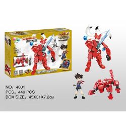 QIZHILE 40017 4001 non  TÀU NGẦM HẠT NHÂN KIỂU 94 8 TỔ HỢP bộ đồ chơi xếp lắp ráp ghép mô hình Military Army ORIENTAL LION TYPE 94 NUCLEAR-POWERED SUBMARINE Quân Sự Bộ Đội