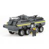 WANGE 3661 non  XE BỌC THÉP CHIẾN ĐẤU bộ đồ chơi xếp lắp ráp ghép mô hình Military Army LEGION AMOURED VEHICLE Quân Sự Bộ Đội 384 khối