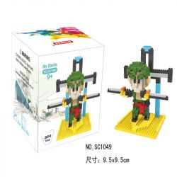 SCHESS SC1049 1049 Xếp hình kiểu NANOBLOCK DIAMOND BLOCK Sauron Sauron 399 khối