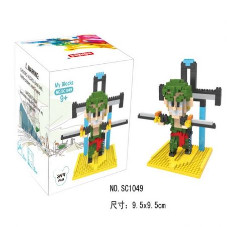 SCHESS SC1049 1049 Xếp hình kiểu NANOBLOCK DIAMOND BLOCK Sauron Sauron 399 khối