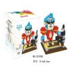 SCHESS SC1055 1055 Xếp hình kiểu NANOBLOCK DIAMOND BLOCK Francis Thánh Phanxicô 398 khối