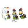 SCHESS SC1061 1061 Xếp hình kiểu NANOBLOCK DIAMOND BLOCK Cannon Little Yellow Man Người đàn ông Nhỏ Bé Màu Vàng 397 khối