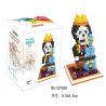 SCHESS SC1054 1054 Xếp hình kiểu NANOBLOCK DIAMOND BLOCK Brook Nước Suối 397 khối