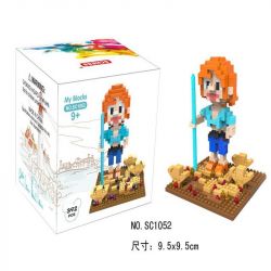 SCHESS SC1052 1052 Xếp hình kiểu NANOBLOCK DIAMOND BLOCK Amami Yêu Tôi 392 khối