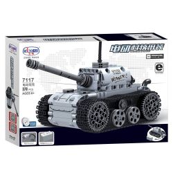 Winner 7117 non  XE TĂNG bộ đồ chơi xếp lắp ráp ghép mô hình  Kỹ Thuật Công Nghệ Cao Mô Hình Phương Tiện 378 khối