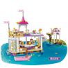 Enlighten 2607 Qman 2607 non  GIẤC MƠ CÔNG CHÚA VỀ BỮA TIỆC BÊN VƯỜN HỒ WONDERLAND bộ đồ chơi xếp lắp ráp ghép mô hình Prinecess Leah PRINECESS LEAH LAKESIDE PARTY Công Chúa Leah 358 khối