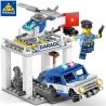 Kazi KY67254 67254 non  CẢNH SÁT THÀNH PHỐ: bộ đồ chơi xếp lắp ráp ghép mô hình Police CITY POLICE 365 khối