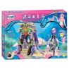 Winner 5011 non  PHÙ THỦY BIỂN SÂU bộ đồ chơi xếp lắp ráp ghép mô hình Mermaid Nàng Tiên Cá 348 khối