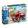 GUDI 9222 non  XE CỨU HỎA KHẨN CẤP bộ đồ chơi xếp lắp ráp ghép mô hình City FIREMAN EMERGENCY TRUCK Thành Phố 354 khối