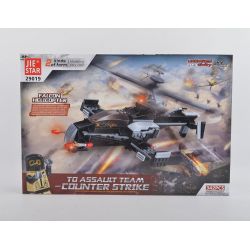 JIE STAR 29019 Xếp hình kiểu  MILITARY ARMY Falcon Helicopter Trực Thăng Chim ưng 342 khối