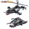 JIE STAR 29019 Xếp hình kiểu  MILITARY ARMY Falcon Helicopter Trực Thăng Chim ưng 342 khối