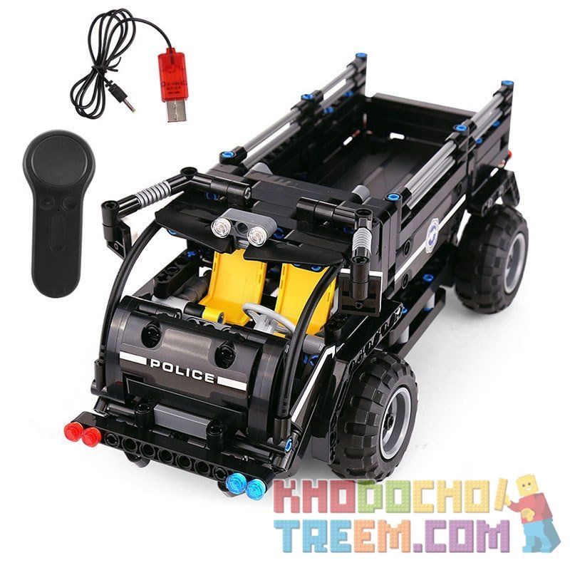 MouldKing 13005 Mould King 13005 non  XE TUẦN TRA CẢNH SÁT bộ đồ chơi xếp lắp ráp ghép mô hình  GLORY GUARDIANS Kỹ Thuật Công Nghệ Cao Mô Hình Phương Tiện 334 khối