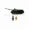 SLUBAN M38-B0687 B0687 0687 M38B0687 38-B0687 non  XE TĂNG SU 65 bộ đồ chơi xếp lắp ráp ghép mô hình World War Ii SU-85 TANK DESTROYER Chiến Tranh Thế Giới Thứ 2 338 khối